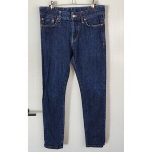 Buck Mason Maverick Slim Denim Jeans 30x32 (Tag 31x34) Blue 14oz Double Dipped